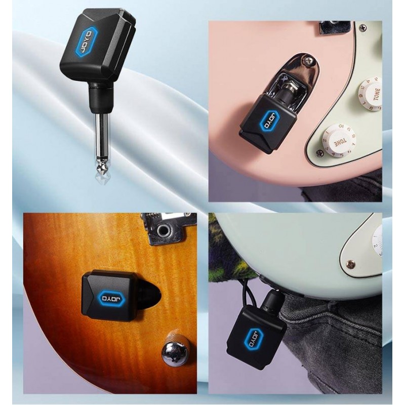 Joyo JW-06 - system bezprzewodowy do gitary - 9 - Bezprzewody gitarowe - 