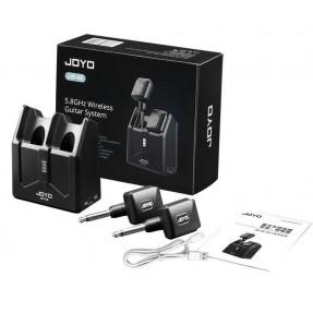 Joyo JW-06 - system bezprzewodowy do gitary - 1 - Bezprzewody gitarowe - JOYO JW-06 to bezprzewodowy system przeznaczony do gita