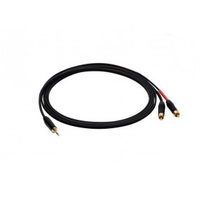 REDS AU16150 BX - kabel audio mJssls2RCA 15 m