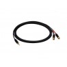 REDS AU16150 BX - kabel audio mJssls2RCA 15 m