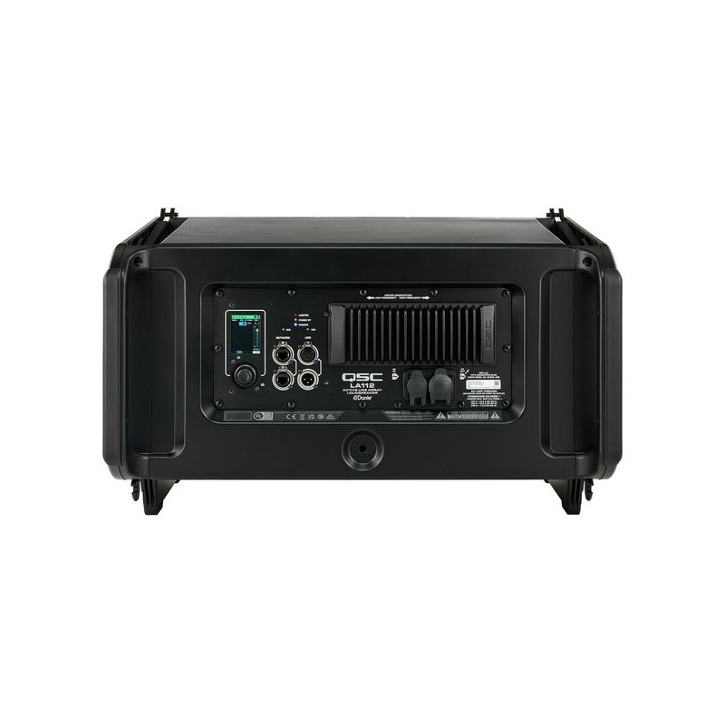 QSC LA112 - Aktywna kolumna dwudrożny Line Array - 4 - Kolumny aktywne - System liniowy, Aktywna kolumna dwudrożny, moc: 2400 wa
