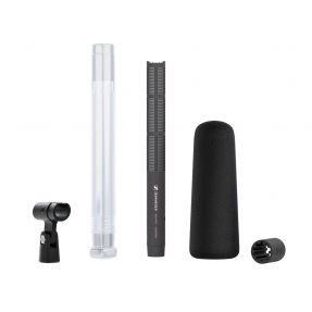 Sennheiser MKH 8018 - mikrofon pojemnościowy stereofoniczny typu shotgun - 1 - Mikrofony pojemnościowe - MKH 8018 jest stereofon