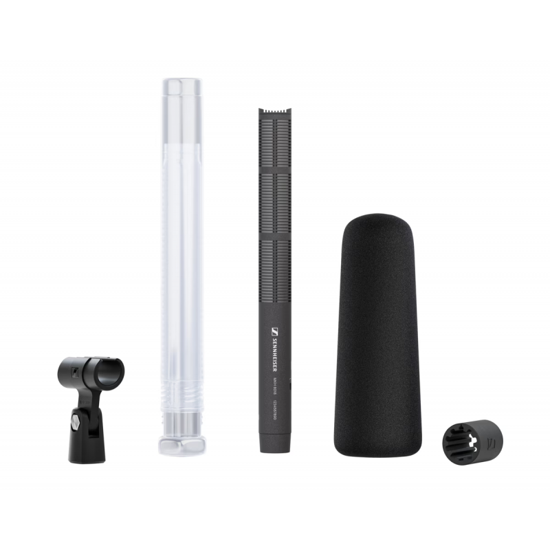 Sennheiser MKH 8018 - mikrofon pojemnościowy stereofoniczny typu shotgun - 1 - Mikrofony pojemnościowe - MKH 8018 jest stereofon