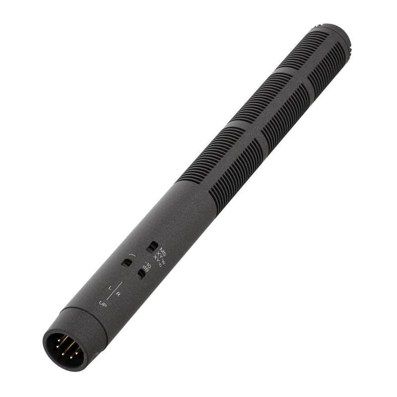 Sennheiser MKH 8018 - mikrofon pojemnościowy stereofoniczny typu shotgun - 2 - Mikrofony pojemnościowe - MKH 8018 jest stereofon