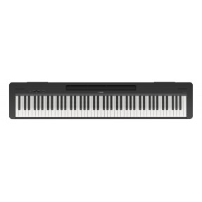 Yamaha P-145BT - Pianino cyfrowe z Bluetooth - 1 - Pianina cyfrowe - Pianino cyfrowe P-145BT jest wyposażone w wbudowaną funkcję