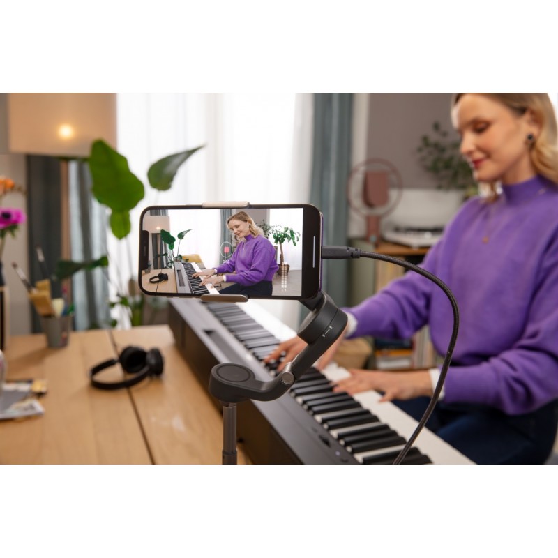 Yamaha P-145BT - Pianino cyfrowe z Bluetooth - 12 - Pianina cyfrowe - Pianino cyfrowe P-145BT jest wyposażone w wbudowaną funkcj