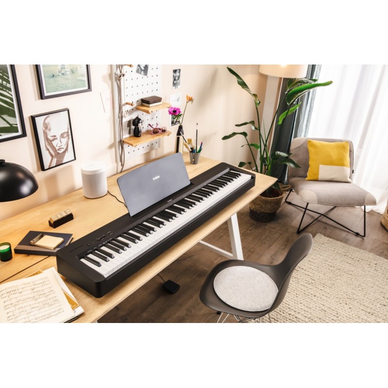 Yamaha P-145BT - Pianino cyfrowe z Bluetooth - 13 - Pianina cyfrowe - Pianino cyfrowe P-145BT jest wyposażone w wbudowaną funkcj