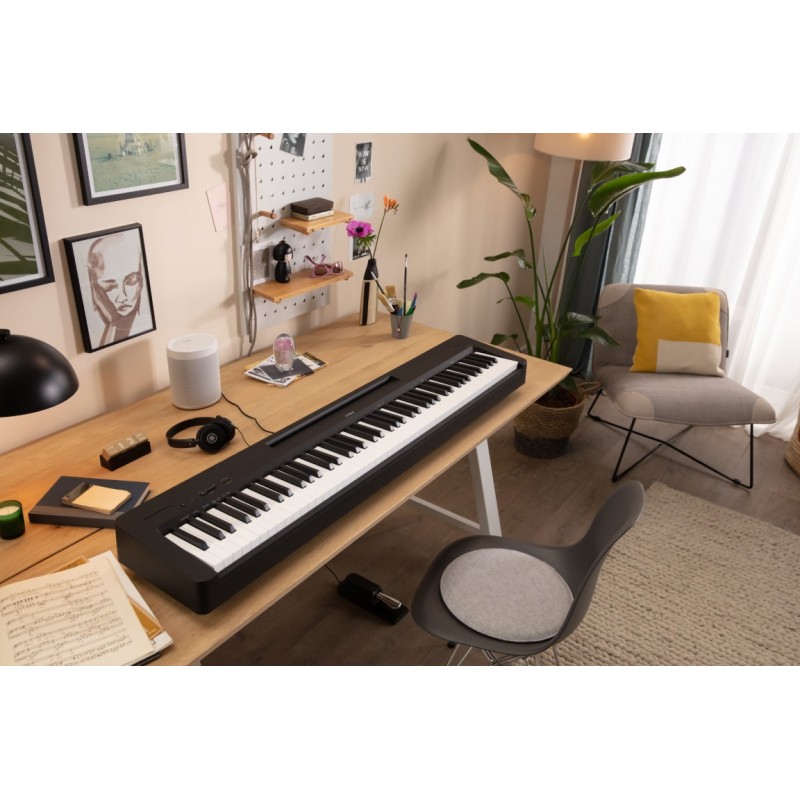 Yamaha P-145BT - Pianino cyfrowe z Bluetooth - 14 - Pianina cyfrowe - Pianino cyfrowe P-145BT jest wyposażone w wbudowaną funkcj