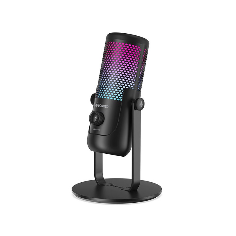 DONNER Neotrack LX - Mikrofon Pojemnościowy - 2 - Mikrofony studyjne - Mikrofon pojemnościowy, membrana 14mm, charakterystyka ka