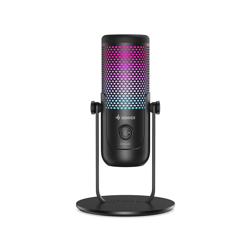 DONNER Neotrack LX - Mikrofon Pojemnościowy - 3 - Mikrofony studyjne - Mikrofon pojemnościowy, membrana 14mm, charakterystyka ka