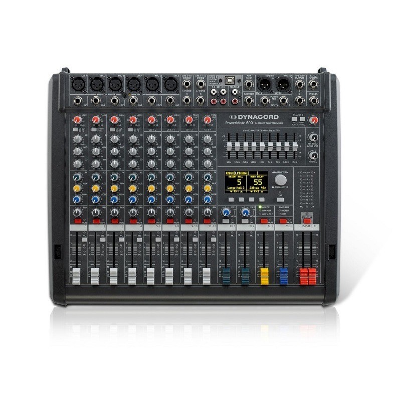 Dynacord Powermate 600-3 - powermikser