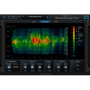 Blue Cat Audio StereoScope Pro - Wtyczka analizy widma (do pobrania)