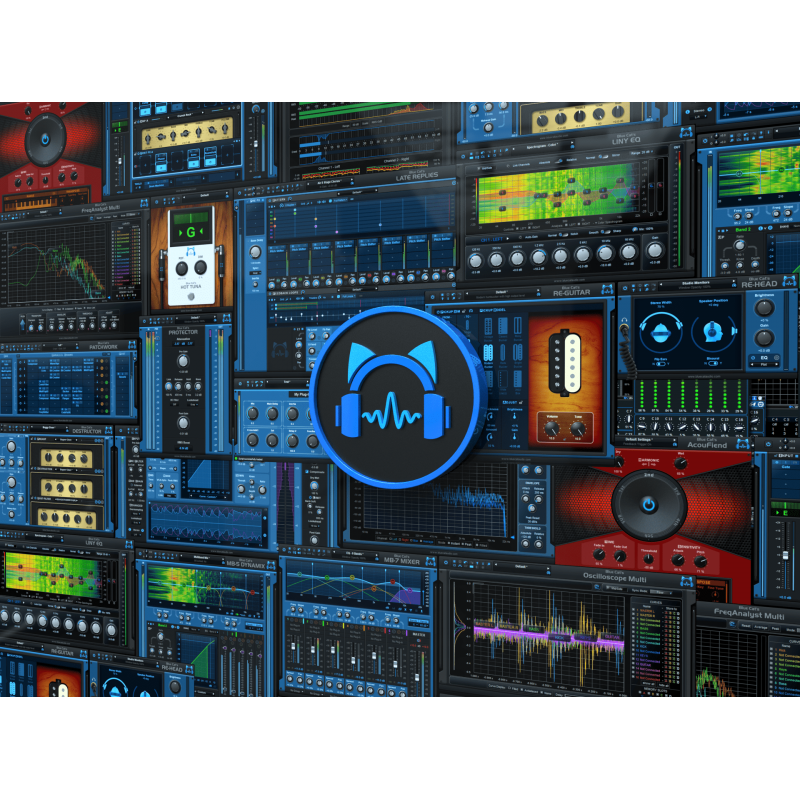 Blue Cat Audio All Plugins Pack - Zestaw wtyczek VST (do pobrania)