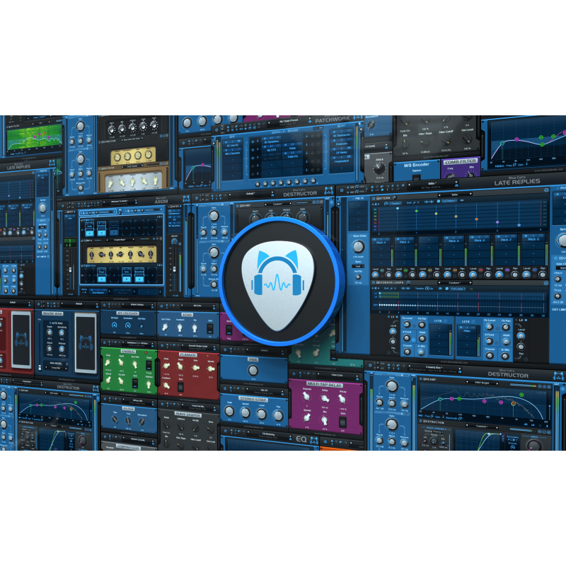 Blue Cat Audio Axe Pack - Zestaw wtyczek VST (do pobrania)