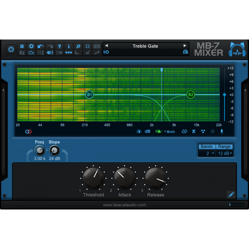 Blue Cat Audio MB-7 Mixer - Wtyczka do miksowania (do pobrania)