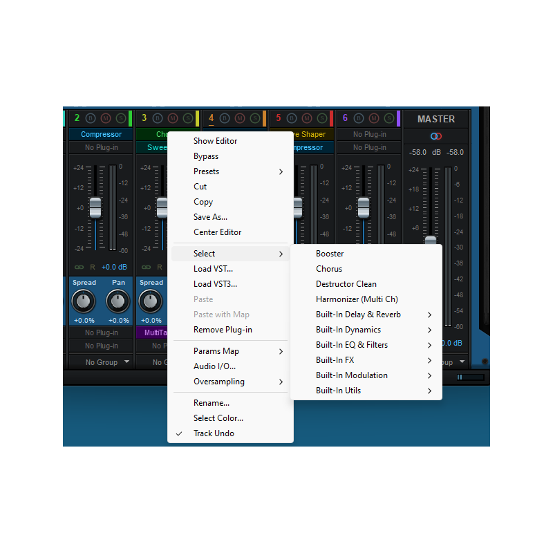 Blue Cat Audio MB-7 Mixer - Wtyczka do miksowania (do pobrania)