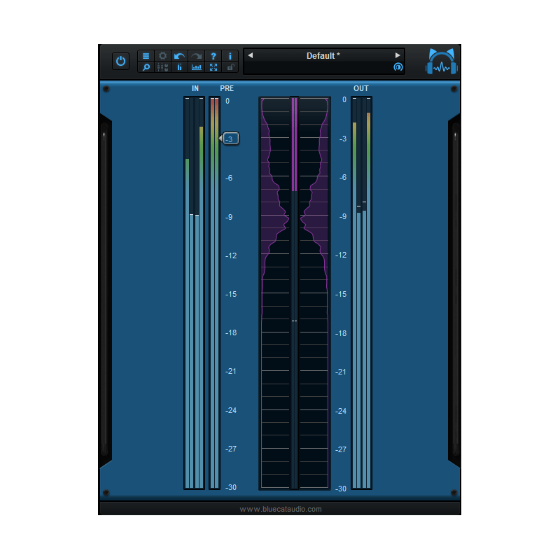 Blue Cat Audio Protector - Wtyczka limitera (do pobrania)