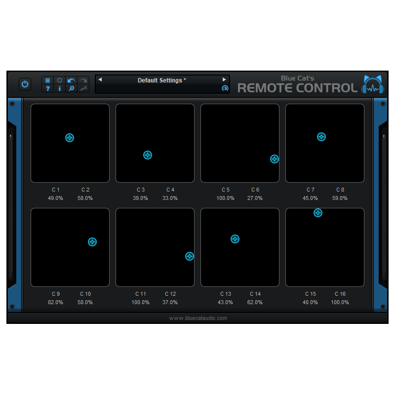 Blue Cat Audio Remote Control - Wtyczka do kontroli innych wtyczek (do pobrania)