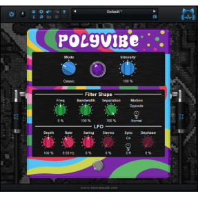Blue Cat Audio Polyvibe - Wtyczka pedałów Vibe (do pobrania)