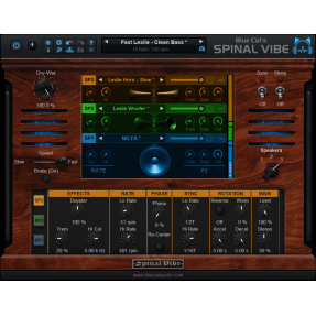 Blue Cat Audio Spinal Vibe - Wtyczka emulatora wielogłośnikowego (do pobrania)