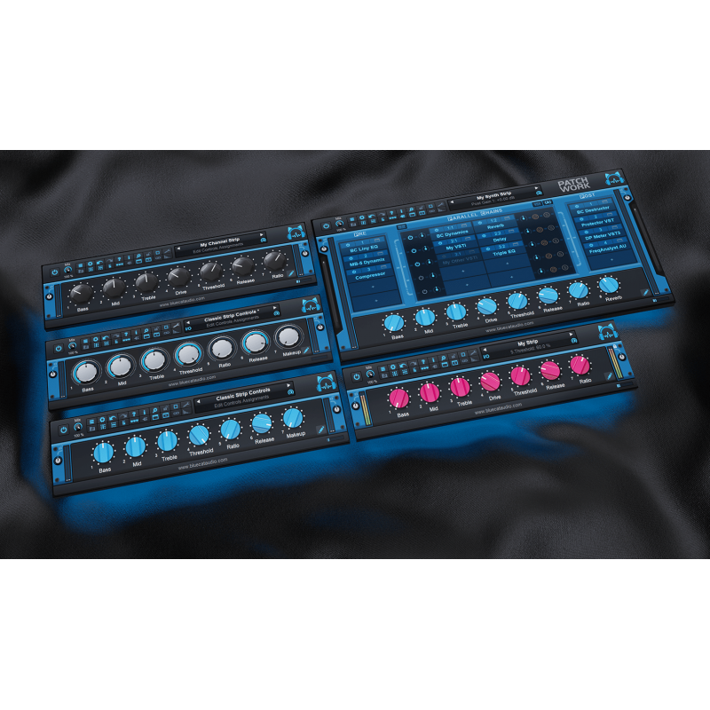 Blue Cat Audio Patchwork - Uniwersalny patchbay wtyczek i multi FX (do pobrania)