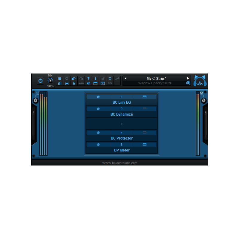 Blue Cat Audio Patchwork - Uniwersalny patchbay wtyczek i multi FX (do pobrania)