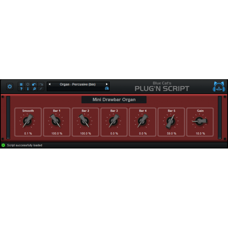 Blue Cat Audio PlugNScript - Wtyczka i do tworzenia skryptów audio i MIDI (do pobrania)