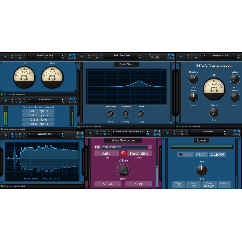 Blue Cat Audio PlugNScript - Wtyczka i do tworzenia skryptów audio i MIDI (do pobrania)
