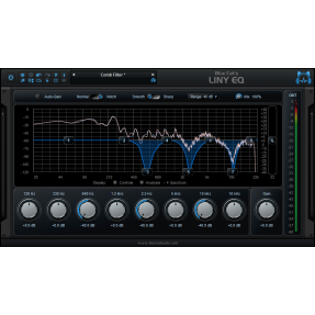 Blue Cat Audio LinyEQ - Wtyczka korektora fazy liniowej (do pobrania)