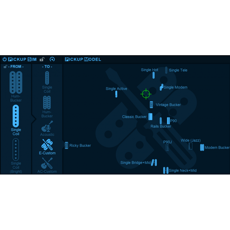 Blue Cat Audio Re-Guitar - Wtyczka do emulacji brzmień gitarowych (do pobrania)