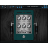 Blue Cat Audio Destructor 2 - Wtyczka do modelowania zniekształceń i symulacji wzmacniaczy (do pobrania)