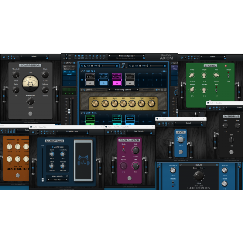 Blue Cat Audio Axiom V2 - Wtyczka multi-efekt gitarowy (do pobrania)