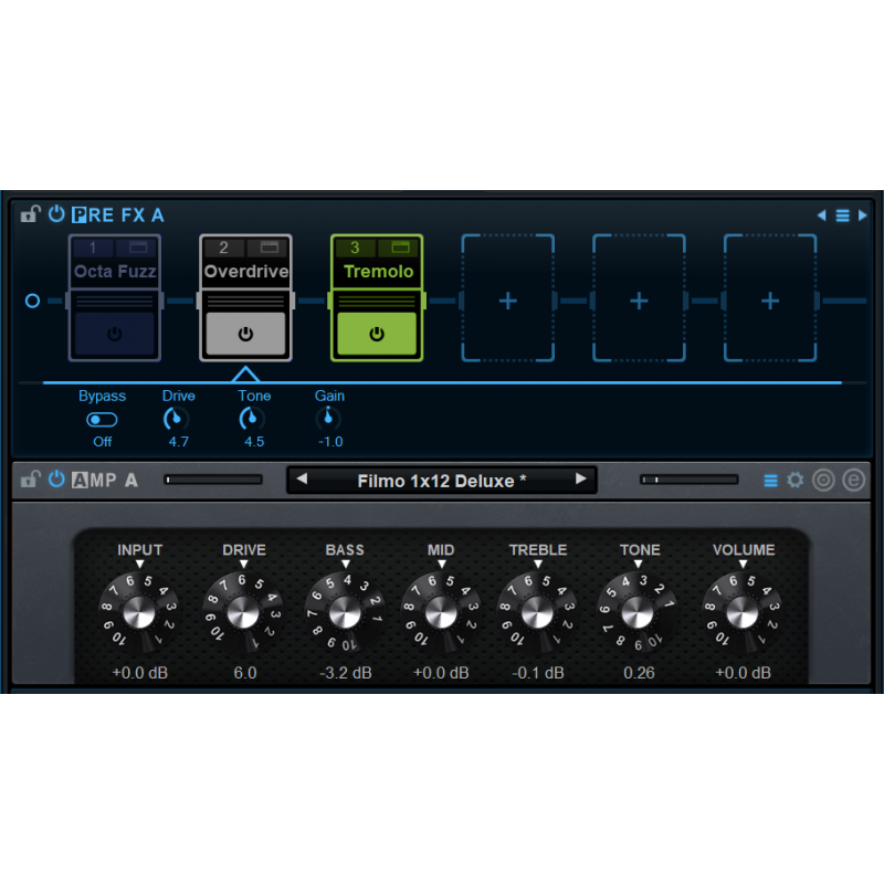 Blue Cat Audio Axiom V2 - Wtyczka multi-efekt gitarowy (do pobrania)