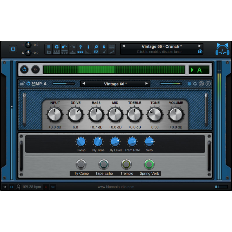 Blue Cat Audio Axiom V2 - Wtyczka multi-efekt gitarowy (do pobrania)