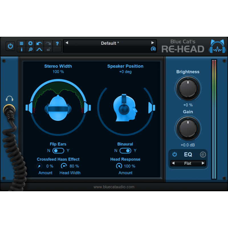 Blue Cat Audio Re-Head - Wtyczka head-response (do pobrania)
