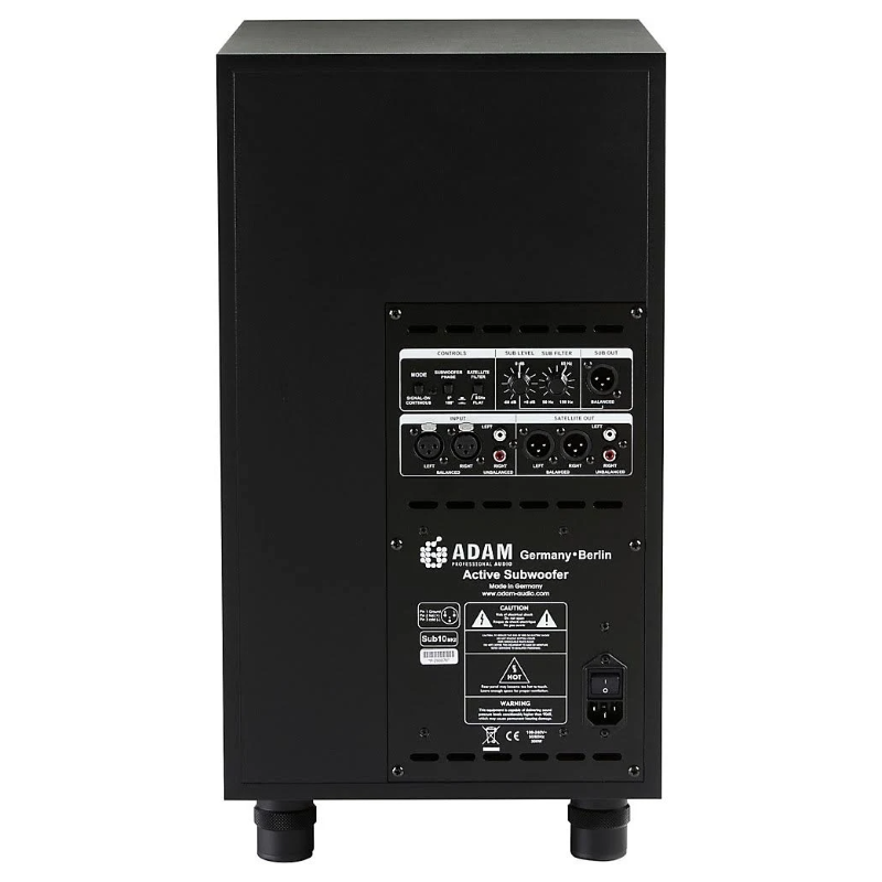 ADAM Audio SUB10 MK2 - subwoofer aktywny - 2 - Niskotonowe studyjne - Kup subwoofer Sub10 MK2 i zarejestruj zakup na stronie pro