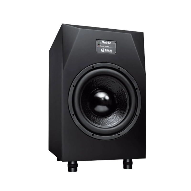 ADAM Audio SUB12 - subwoofer aktywny - 2 - Niskotonowe studyjne - Dla większych pomieszczeń odsłuchowych i audytoriów Sub 12 będ