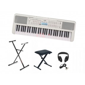 Keyboard Yamaha EZ-310 + statyw + ława + słuchawki