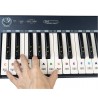 Keyboard Yamaha EZ-310 + naklejki z literową nazwą dźwięku