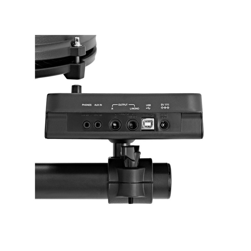 Perkusja elektroniczna Alesis Turbo Mesh Kit + słuchawki + pałki + stołek