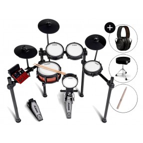 Perkusja elektroniczna Alesis Nitro Pro Kit + słuchawki + pałki + stołek