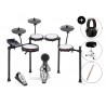 Perkusja elektroniczna Alesis Nitro Max + słuchawki + pałki + stołek