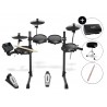 Perkusja elektroniczna Alesis Turbomesh Kit + odsłuch + kabel + pałki + stołek