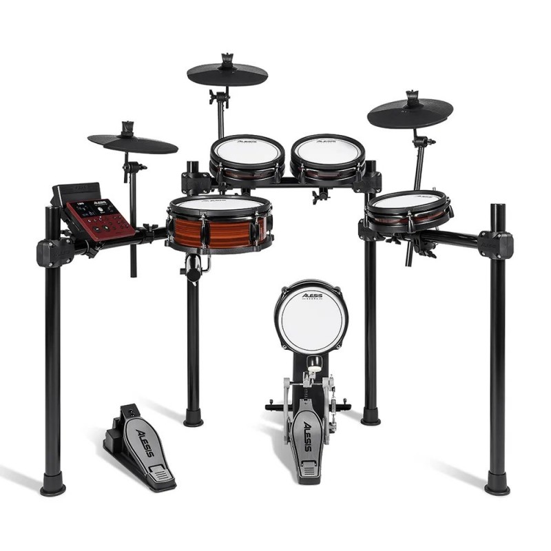 Perkusja elektroniczna Alesis Nitro Pro Kit + odsłuch + kabel + pałki + stołek