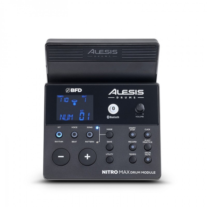Perkusja elektroniczna Alesis Nitro Max + odsłuch + kabel + pałki + stołek