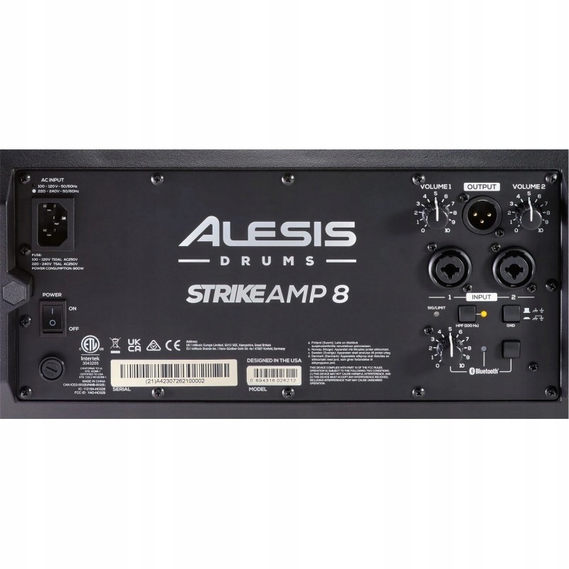 Perkusja elektroniczna Alesis Nitro Max + odsłuch + kabel + pałki + stołek