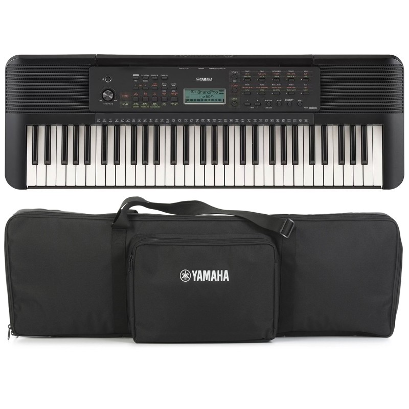 Keyboard Yamaha PSR-E283 + pokrowiec dedykowany