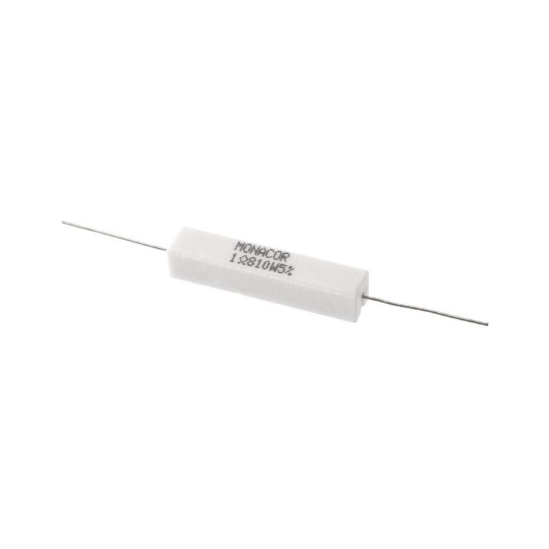 Monacor LSR-18sls10 - Rezystor cementowy