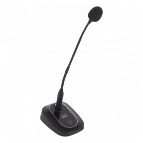 Mikrofon na gęsiej szyjce z podstawą Eikon EK600GCV2 + EKBMG01