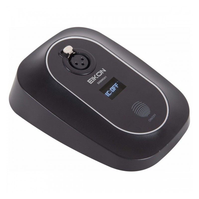 Mikrofon na gęsiej szyjce z podstawą Eikon EK600GCV2 + EKBMG01